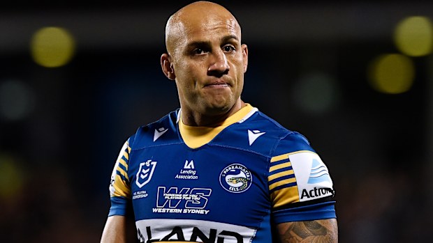Blake Ferguson of the Eels.