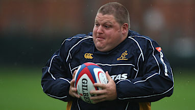 Disgusting food habit rattles Wallabies teammates