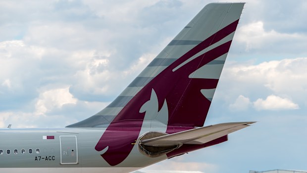 Qatar Airways is one of several airlines to temporarily suspended flights to and from Doha.