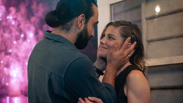 Brooke Satchwell in Dear Life on Stan