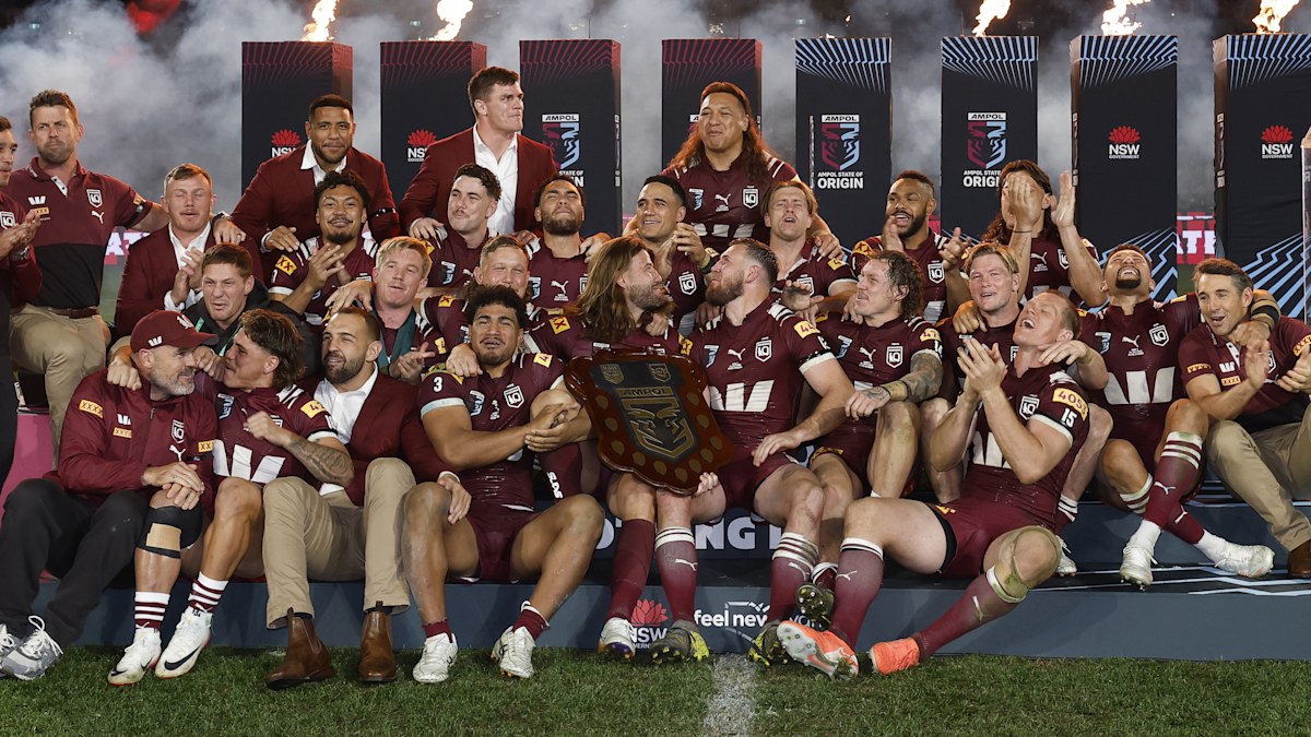 State of Origin 2025 Game 3 scores, result: Cameron Munster in tears as ...