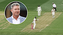 Michael Clarke has criticised the SCG pitch.