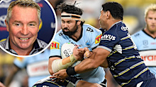 The man of the match award at games between the Cowboys and Sharks will be presented the Paul Green Medal.