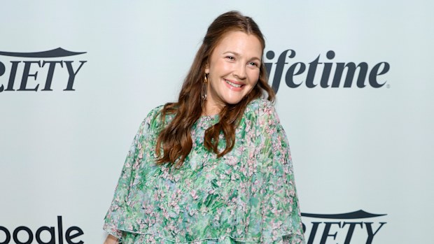 Drew Barrymore at the Variety Women of Power event on May 5, 2022 in New York City. 