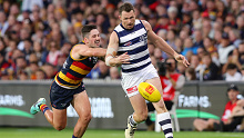 Dangerfield hasn't played for the Crows since 2015.