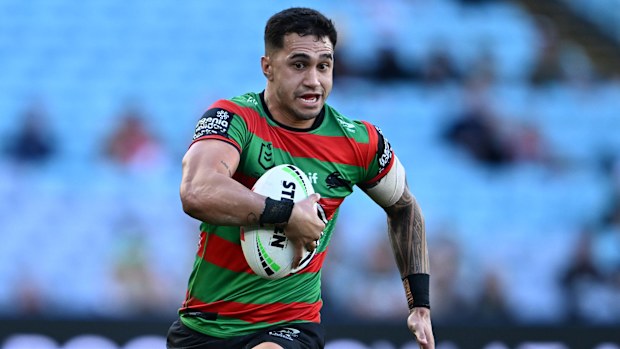 Bayleigh Bentley-Hape of the Rabbitohs.