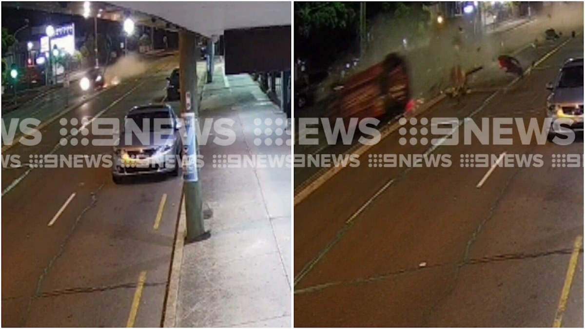 Banksia: Speeding driver smashes into traffic light in Sydney's south ...