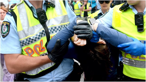 Police anticipate more arrests to be made today as Extinction Rebellion demonstrations continue until Sunday.