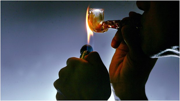 One of the $450 million strategy's action areas at the time it was proposed was to find better research and data on ice use.