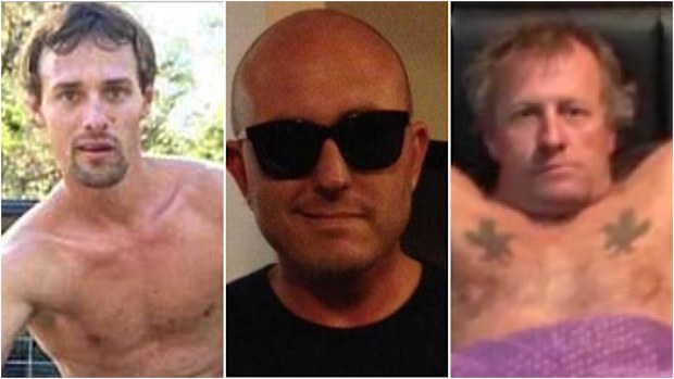 A Queensland father and son who allegedly killed a man by locking him in a fishing esky and feeding him drug-laced water have had their murder convictions downgraded to manslaughter.