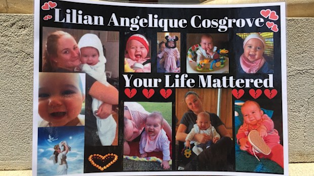 Baby Lily's 24-year-old father was sentenced to at least five years in jail. (AAP)