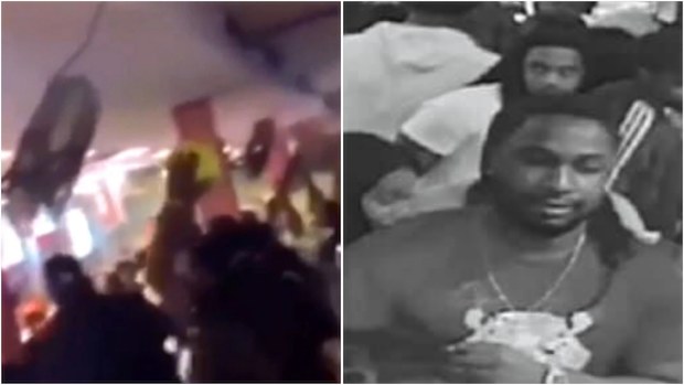 A man is in a coma after he was hit in the head with a bowling ball in the US.