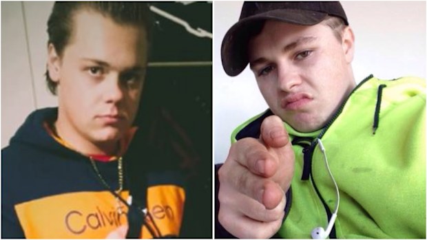 Dylan Cassidy (L) and Jack Ledlin (R) have both been charged after Sunday's fatal Cranbourne crash where two passengers were killed.