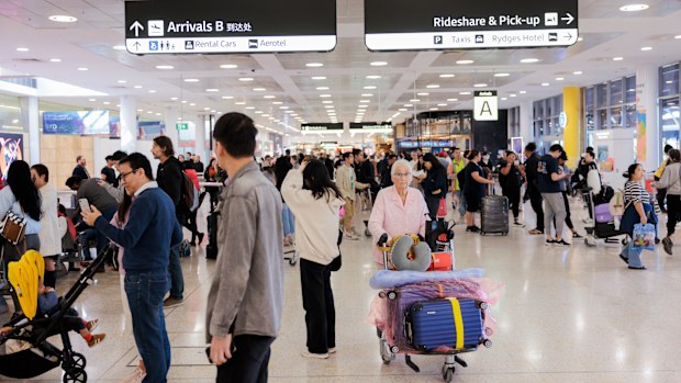 Sydney Airport 
