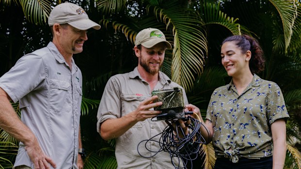 Crocodile research scientists Australia Zoo 