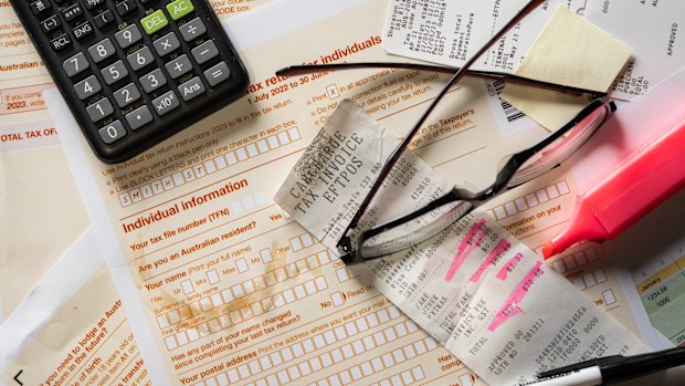 Tax return time