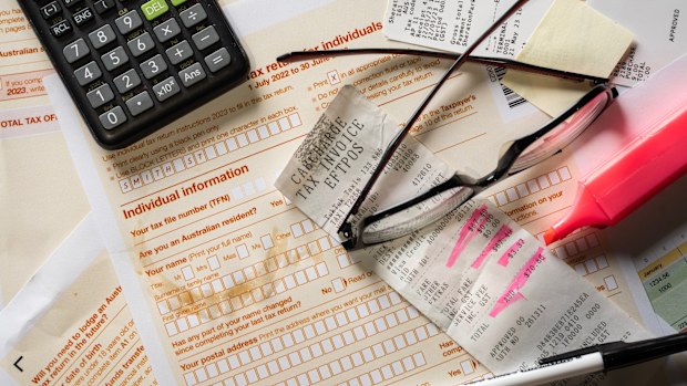 Tax return time