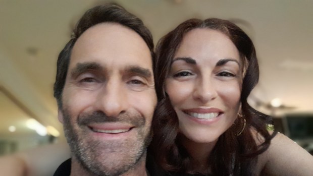 Mercury Psillakis and his wife Maria