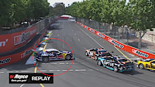 Broc Feeney crashes in the Supercars