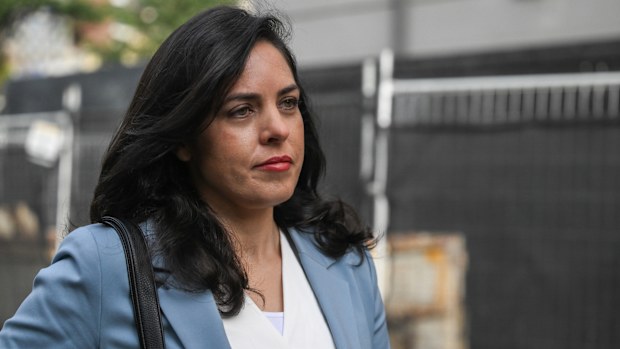 Expelled Victorian Liberal MP Moira Deeming returned to the witness box on Wednesday for the third day of her defamation trial.