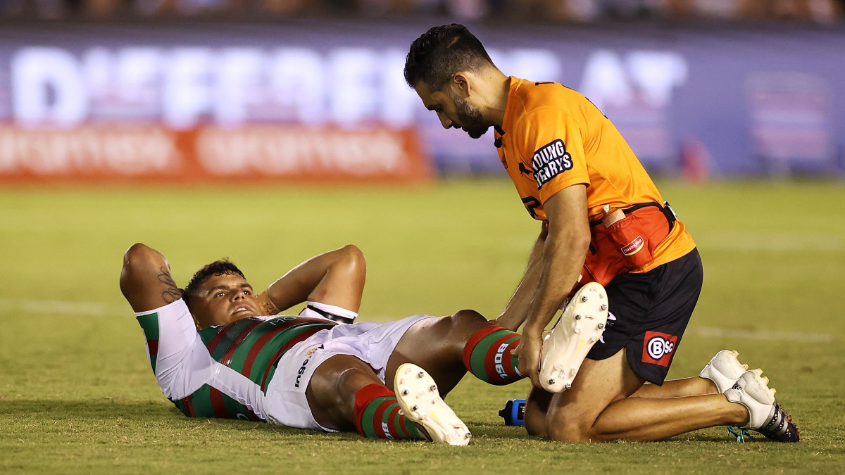 NRL news 2023 Latrell Mitchell knee injury, PCL issue revealed by Jason Demetriou, South Sydney