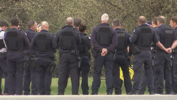 Police officers from the Special Operations Group have headed to the property.