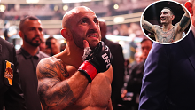 Max Holloway has called out Alexander Volkanovski for a fourth UFC fight. 