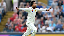 Mohammad Amir at Headingley.