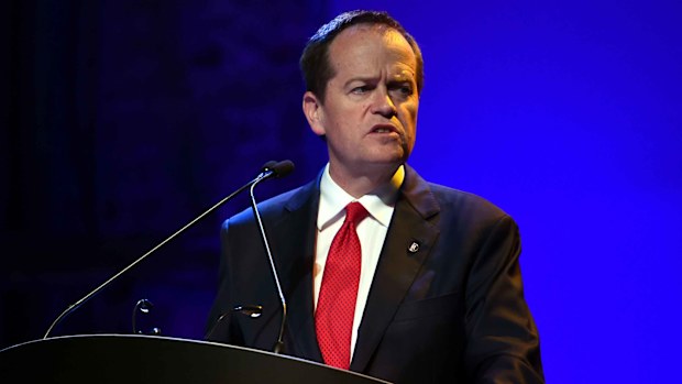 Bill Shorten said he is not prepared to see "jobs go". 