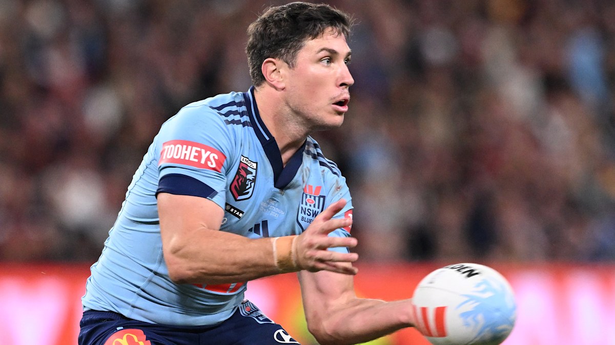 State of Origin 2025 news: Mitchell Moses ruled out NSW Blues game two ...