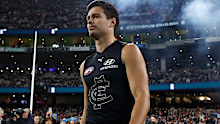 Jack Silvagni has a contract decision ahead of him. 