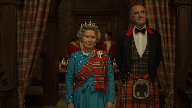 The Crown season five