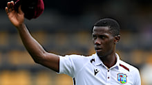 Shamar Joseph in Brisbane.