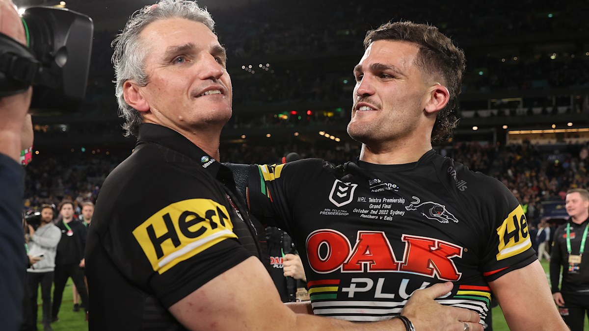 Een sluwe zes-op-een-tactiek en een wilde Origin-oproep bewezen dat de Panthers-dynastie nog steeds springlevend was