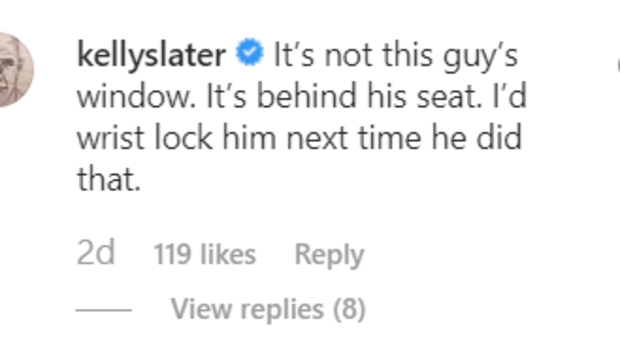 Kelly Slater weighs in on plane window shade debate