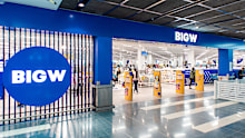 Big W store entrance