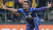 Dasun Shanaka captain of Sri Lanka.