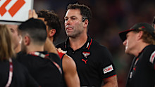 Essendon coach Dean Solomon.