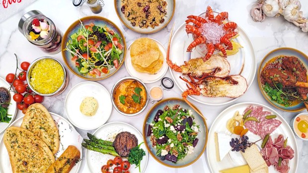 Sheraton Grand Feeling Feasty at home