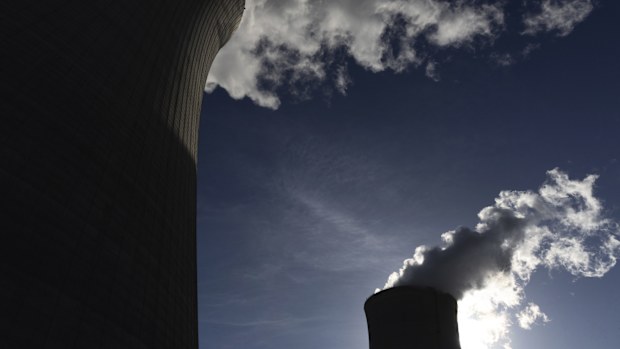 A nuclear power plant in the USA.