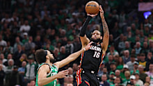 Caleb Martin held off a second-half Boston comeback with big shot after big shot in Game 7