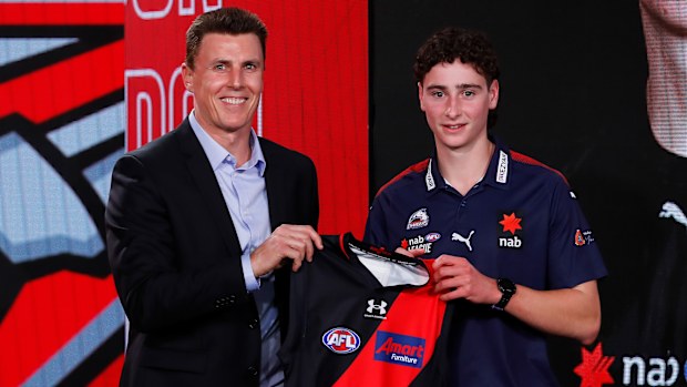 Matthew Lloyd coaches Haileybury College in Victoria. 