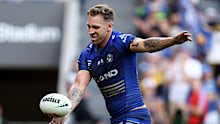 Bryce Cartwright was the best player on the field against the Bulldogs.