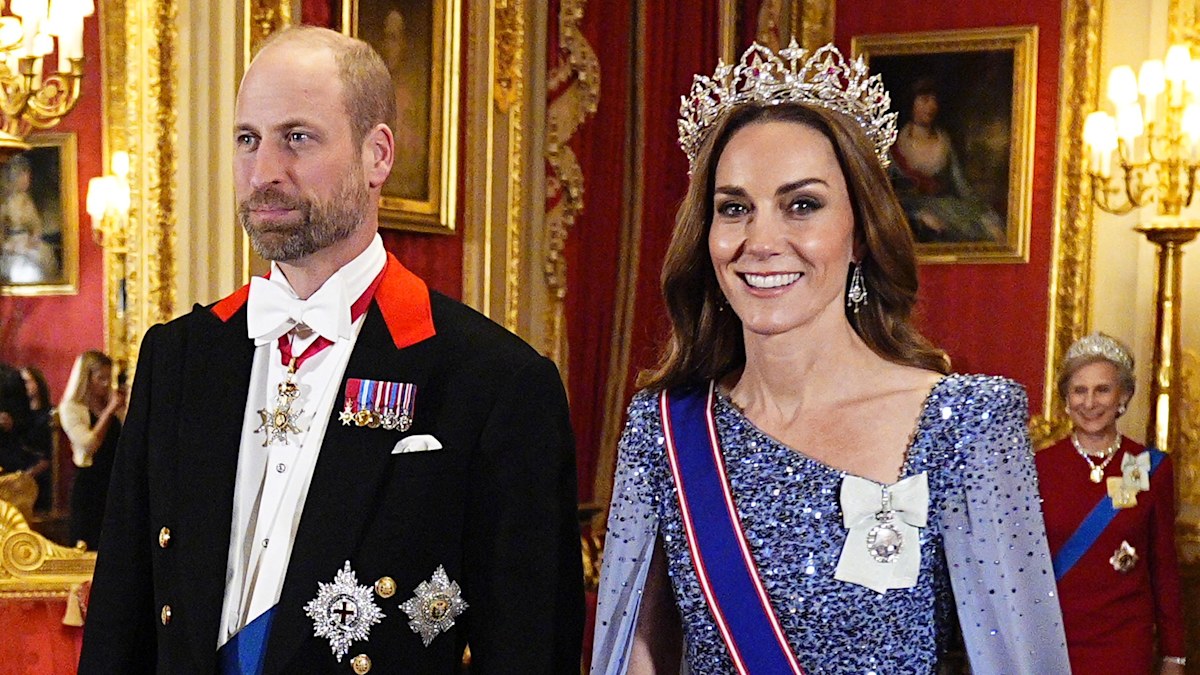 Kate Middleton news: Princess of Wales debuts rarely seen tiara with ...