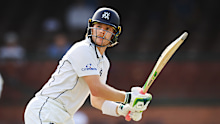 Will Pucovski batting for Victoria last season. 