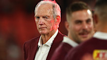 Dolphins coach Wayne Bennett.