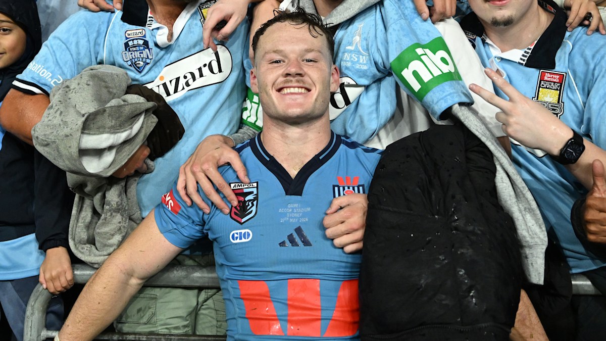'No way': Whiz kid's admission after 'whirlwind' Blues debut