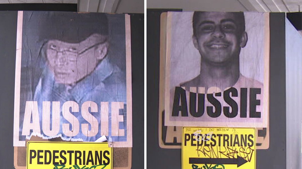 Prahan: Copycat posters of accused and convicted criminals in the style ...