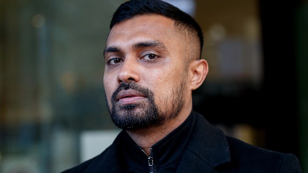 Danushka Gunathilaka leaves the Downing Centre local court