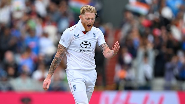 Ben Stokes of England.